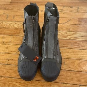 Adidas Y-3 Pro Zip green